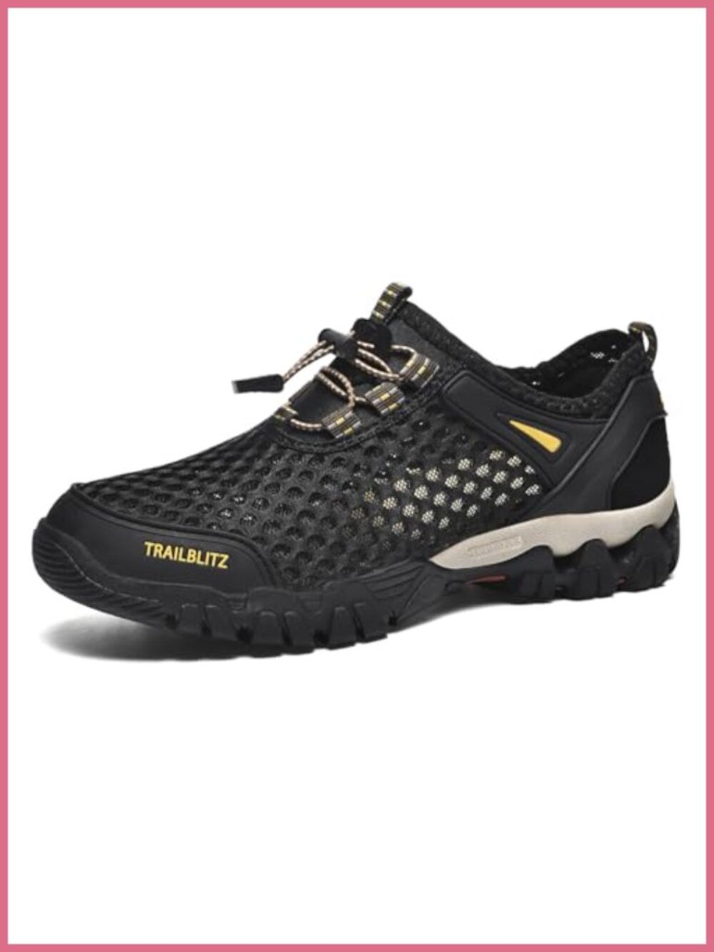 Men's Water Shoes Hiking Fishing Boat Arch Support Beach Wading Quick Dry